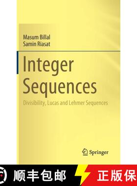 【3-4周达】Integer Sequences : Divisibility, Lucas and Lehmer Sequences [9789811605697]