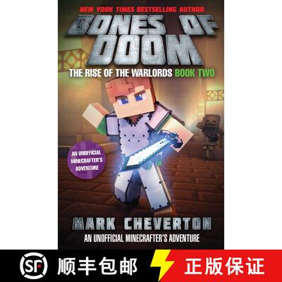 【3-4周达】Bones of Doom: The Rise of the Warlords Book Two: An Unofficial Minecrafter's Adventure [9781510727380]