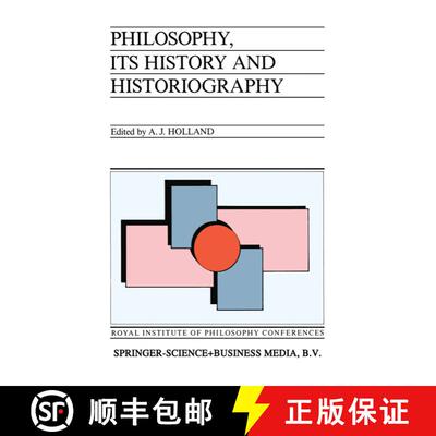 【3-4周达】Philosophy, its History and Historiography [9789401176613]