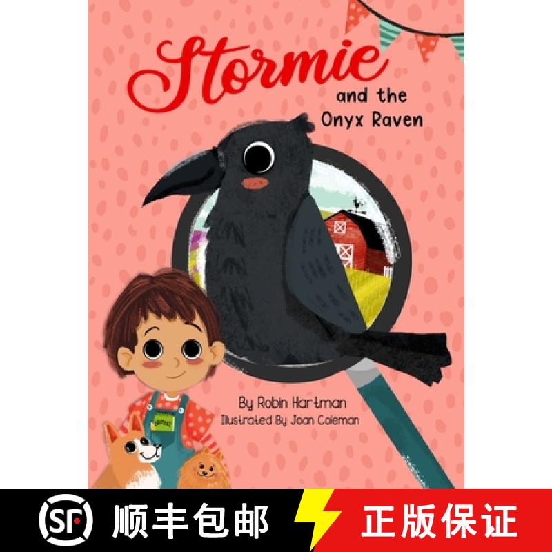 【2-3周达】Stormie and the Onyx Raven [9798894123011]