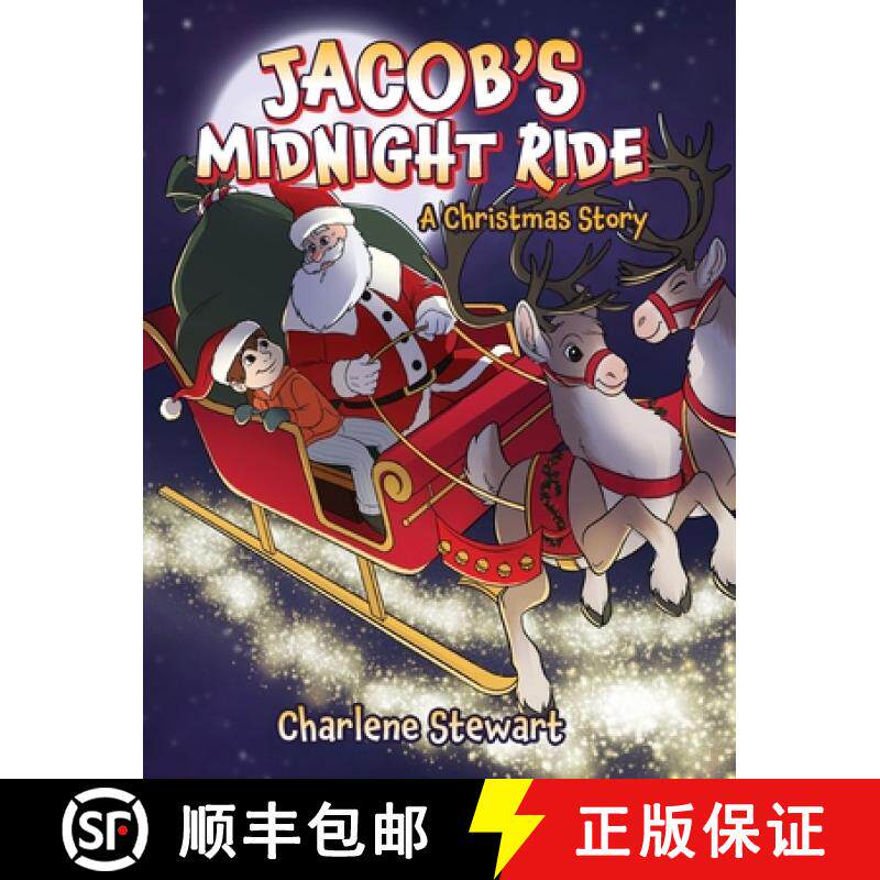 【3-4周达】Jacob's Midnight Ride: A Christmas Story [9798822919976]