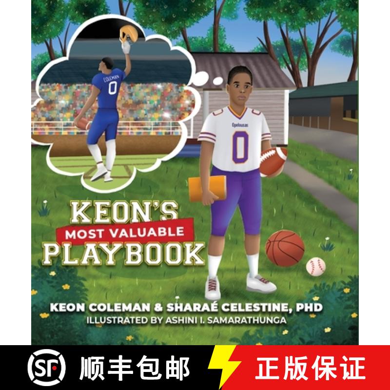 【2-3周达】Keon's Most Valuable Playbook [9798330352579]