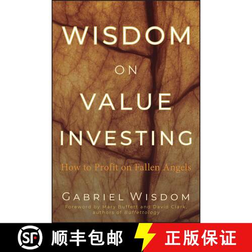 【3-4周达】精装 Wisdom On Value Investing: How To Profit On Fallen Angels [Wiley金融] [9780470457306]