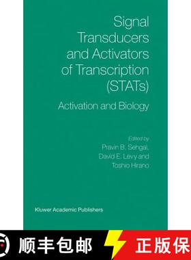 【3-4周达】Signal Transducers and Activators of Transcription (Stats): Activation and Biology [9781402016196]