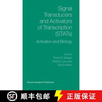 【3-4周达】Signal Transducers and Activators of Transcription (STATs): Activation and Biology [9781402016196]