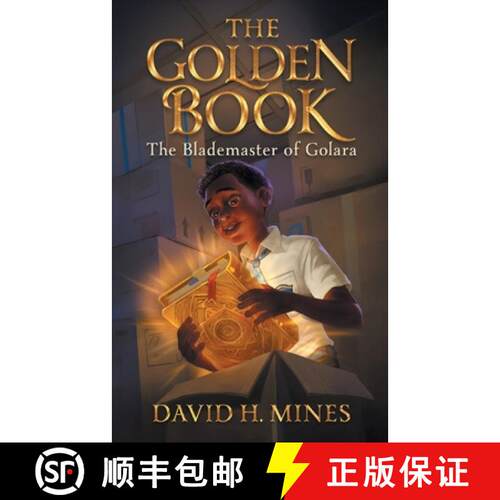 【3-4周达】The Golden Book  The Blademaster of Golara [9798990971714]
