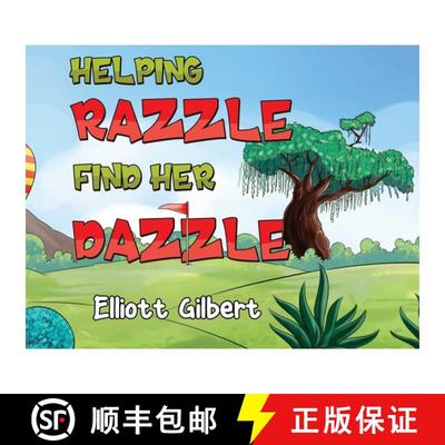 【3-4周达】Helping Razzle Find Her Dazzle [9781804680551]