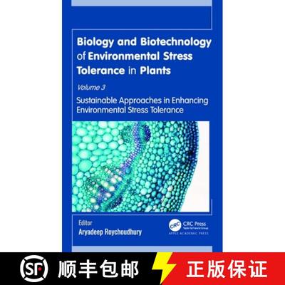 【3-4周达】Biology and Biotechnology of Environmental Stress Tolerance in Plants: Volume 3: Sustainab... [9781774912874]