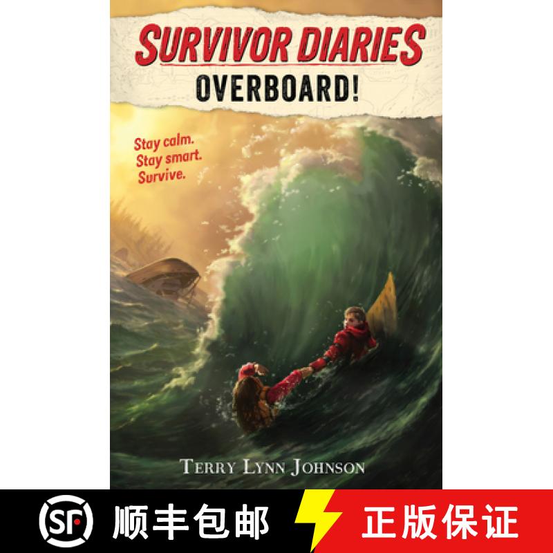 【3-4周达】Overboard! [9780544970106]