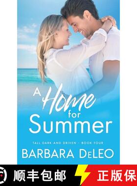 【3-4周达】A Home for Summer: A sweet, small town, marriage of convenience romance [9780473562274]