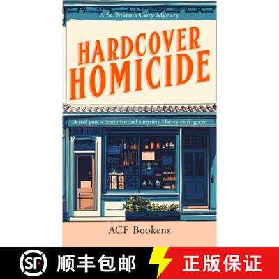 【3-4周达】Hardcover Homicide: A Cozy Mystery Adventure [9781036702731]