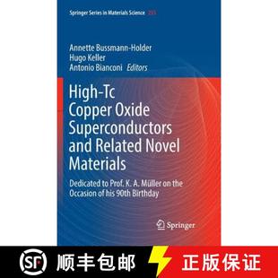and Related Novel Oxide 9783319849607 A... High Copper Superconductors Dedicated Materials Prof. 4周达