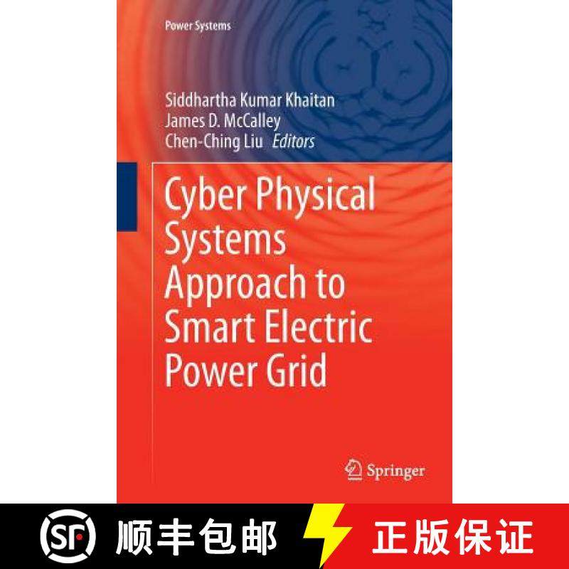 【3-4周达】Cyber Physical Systems Approach to Smart Electric Power Grid [9783662512371]