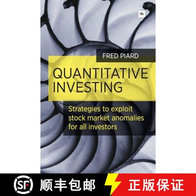 【3-4周达】Quantitative Investing: Strategies to Exploit Stock Market Anomalies for All Investors [9780857193001]