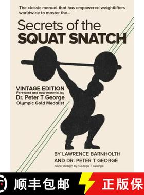 预订 Secrets of the Squat Snatch [9781619846852]