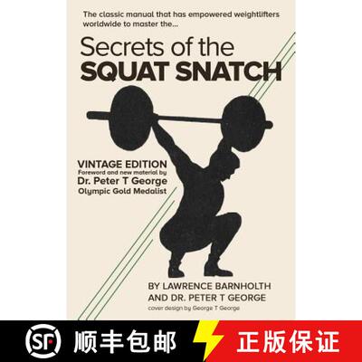 【3-4周达】Secrets of the Squat Snatch [9781619846852]