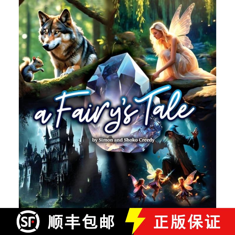 【3-4周达】A Fairy's Tale: by Simon and Shoko Creedy [9781922562623]