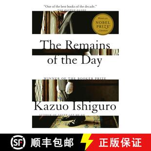 【3-4周达】长日将尽 The Remains of the Day 石黑一雄作品 [9780679731726]