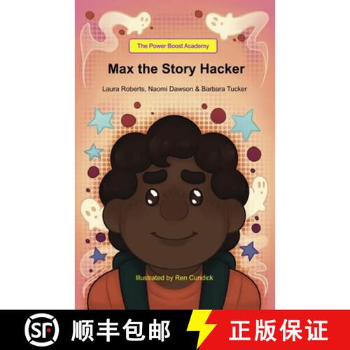 【3-4周达】Max the Story Hacker [9781919212319]