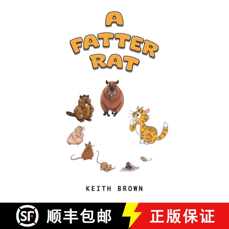 【2-3周达】A Fatter Rat [9781035874675]