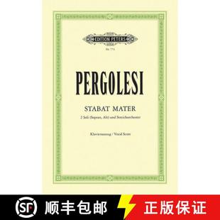 Stabat 9790014004996 Orchestra Soprano 4周达 Alto Vocal Mater String Score and For