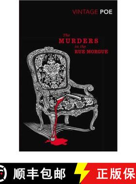 【3-4周达】Murders in the Rue Morgue: The Dupin Tales [9780099529583]