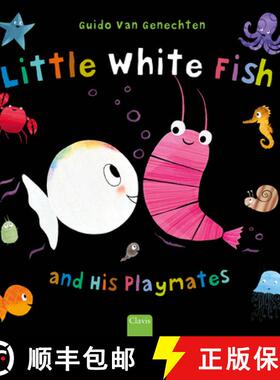 【3-4周达】Little White Fish and His Playmates [9798890632159]