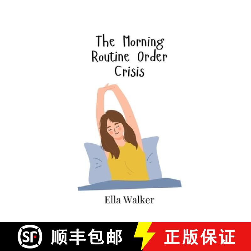 【3-4周达】The Morning Routine Order Crisis [9789908017938]