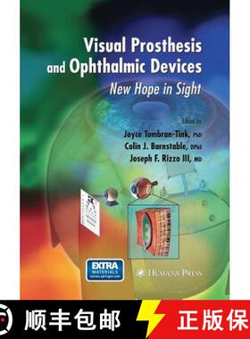 【3-4周达】Visual Prosthesis and Ophthalmic Devices : New Hope in Sight [9781627038942]