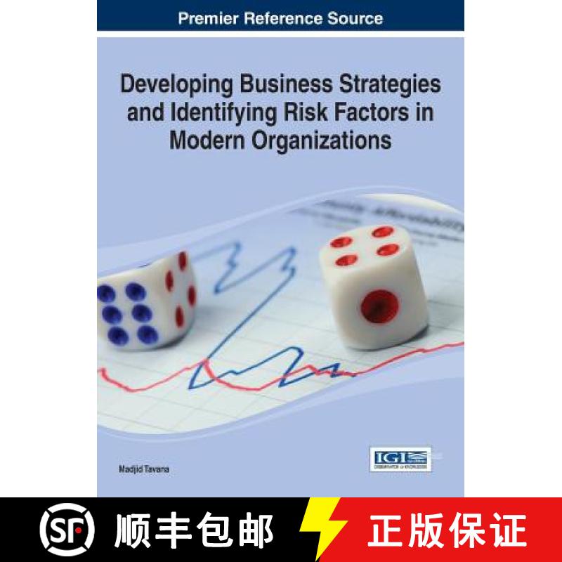【3-4周达】Developing Business Strategies and Identifying Risk Factors in Modern Organizations [9781466648609]