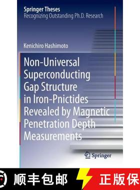 【3-4周达】Non-Universal Superconducting Gap Structure in Iron-Pnictides Revealed by Magnetic Penetra... [9784431542933]