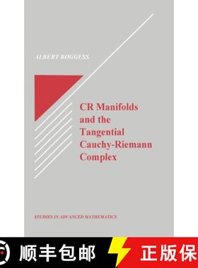 【3-4周达】Tangential Cauchy-Riemann Equations and C.R.Manifolds [9780849371523]