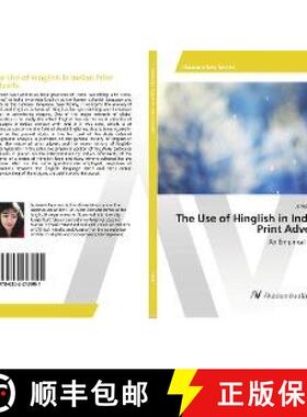 预订 The Use of Hinglish in Indian Print Adverts [9786202213981]