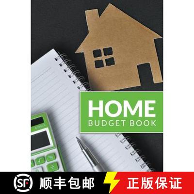 【3-4周达】Home Budget Book [9781681450872]