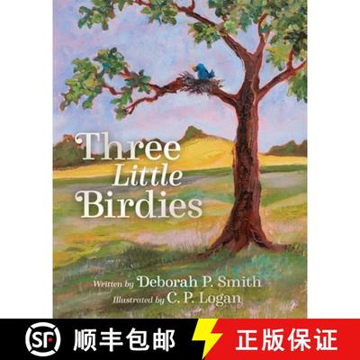 【3-4周达】Three Little Birdies [9781792335235]