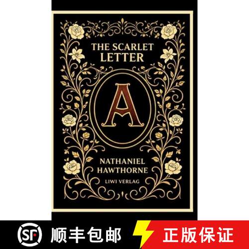 【3-4周达】精装 Nathaniel Hawthorne: The Scarlet Letter (English Edition): The Enduring American Clas... [9783753803333]