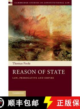 【3-4周达】Reason of State: Law, Prerogative and Empire - Reason of State: Law, Prerogative and Empire [9781107089891]