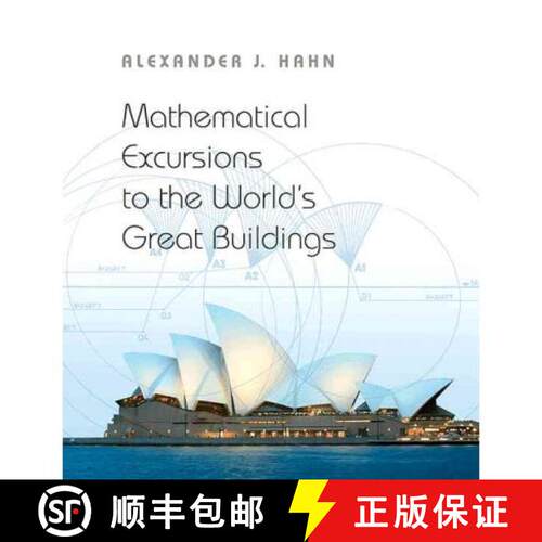 【3-4周达】精装 Mathematical Excursions to the World`s Great Buildings [9780691145204]