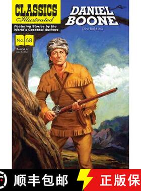 【3-4周达】Daniel Boone [9781911238324]
