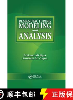 【3-4周达】Remanufacturing Modeling and Analysis [9780367381615]
