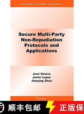【3-4周达】Secure Multi-Party Non-Repudiation Protocols and Applications [9780387756295]