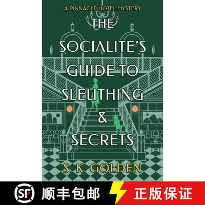 【3-4周达】Socialite's Guide to Sleuthing and Secrets, The [9798892420266]
