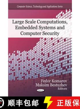 【3-4周达】Large Scale Computations, Embedded Systems and Computer Security [9781607413073]