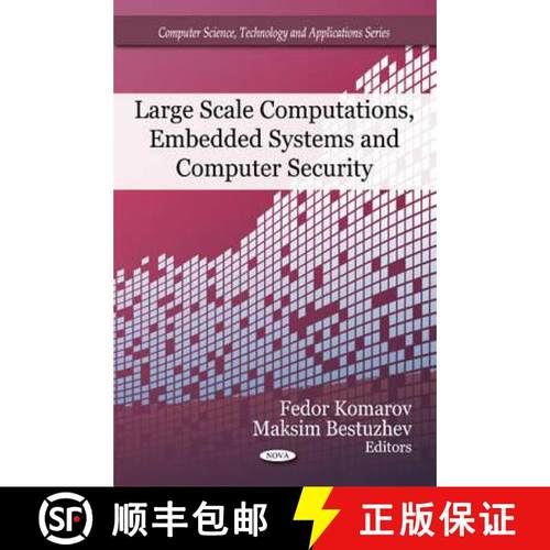 【3-4周达】Large Scale Computations, Embedded Systems and Computer Security [9781607413073]