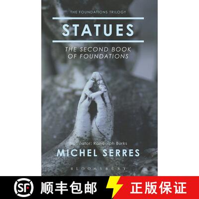 【3-4周达】精装 Statues: The Second Book of Foundations [9781472530318]