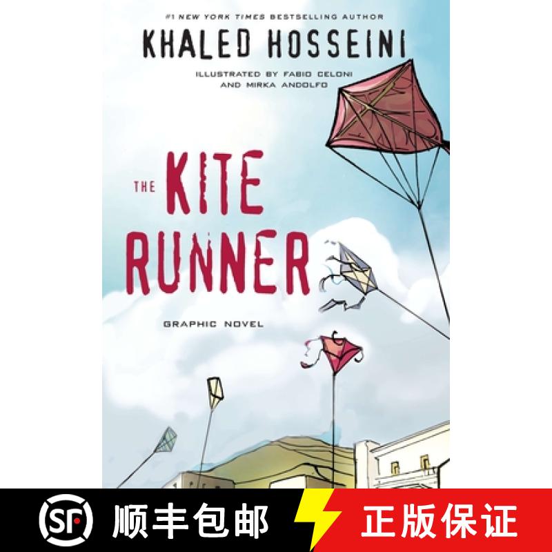 【3-4周达】The Kite Runner Graphic Novel [9781594485473]