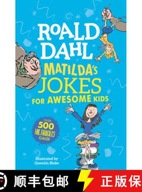【3-4周达】Matilda's Jokes for Awesome Kids [9798217049134]