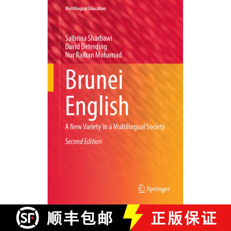 【3-4周达】Brunei English: A New Variety in a Multilingual Society [9783031603020]