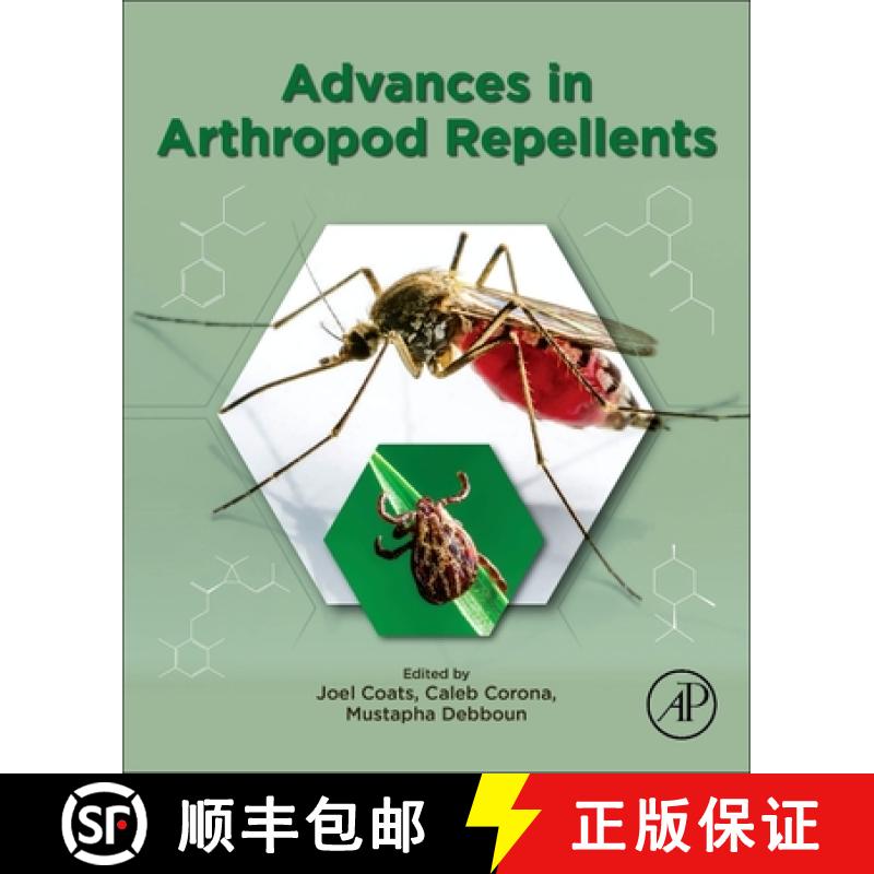 【3-4周达】Advances in Arthropod Repellents [9780323854115]