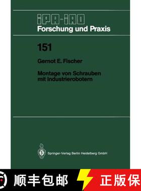 【3-4周达】Montage Von Schrauben Mit Industrierobotern [9783540535195]